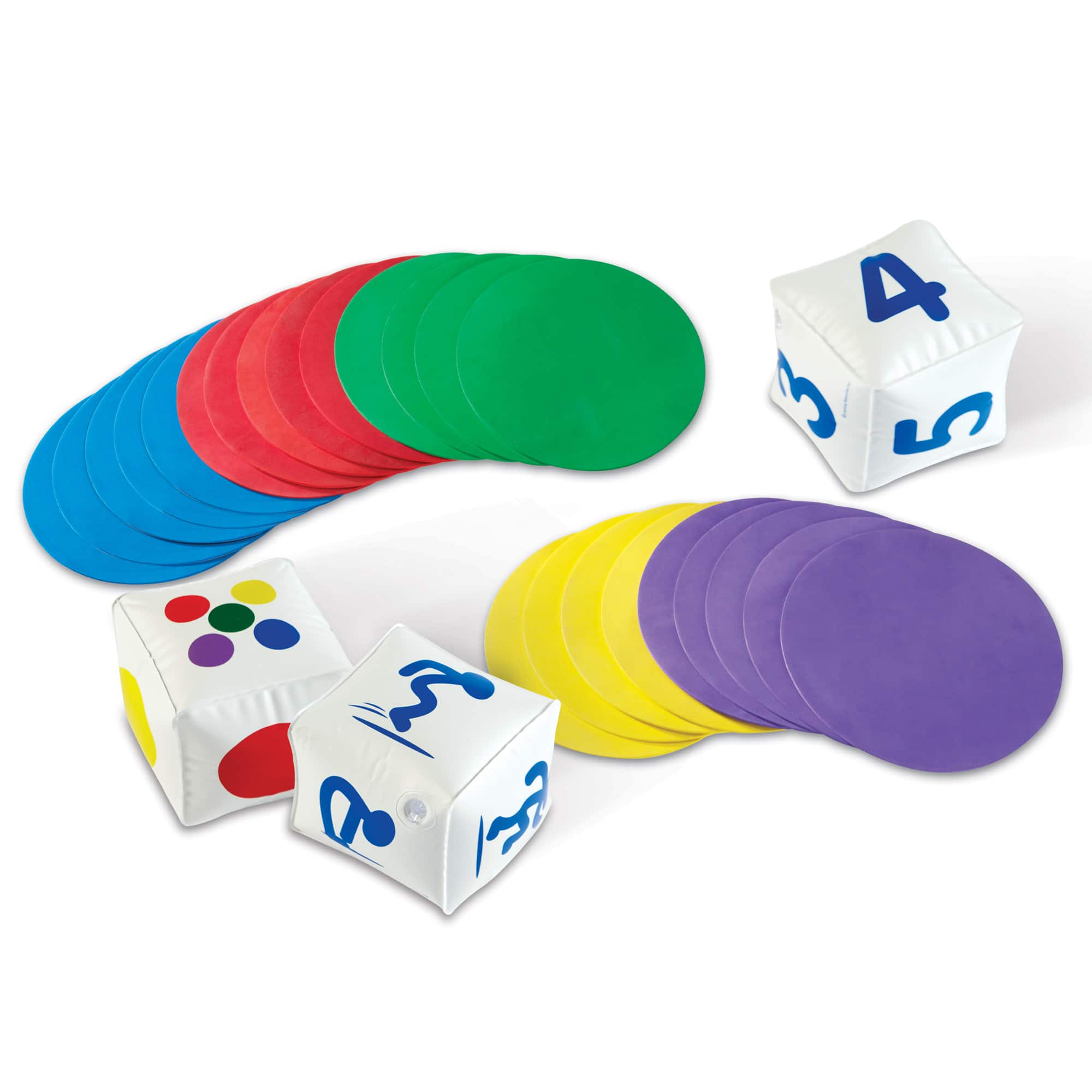 Learning Resources Ready, Set, Move Classroom Activity Set
